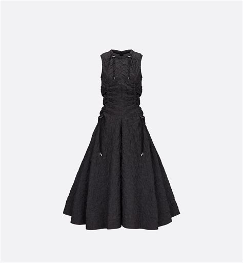 dior style boat neck shawl collar flared dress for sale|dior black and white dresses.